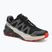 Men's running shoes Salomon Speedcross Peak GTX black/castlerock/cherry tomato