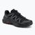 Men's running shoes Salomon Speedcross Peak GTX black/black/asphalt
