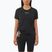 Women's running top Salomon Sense Aero SS Tee GFX deep black