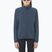 Women's fleece sweatshirt Salomon Lightwarm Full Zip blue nights