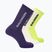 Socks Salomon Everyday Crew 3 pairs vanilla ice/acid lime/deep blue