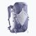 Women's hiking backpack Salomon Aerotrek 18 l seagrass/silver cloud