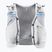 Salomon running vest ADV SKIN 5 Set alloy/gray violet/spellb