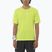 Men's running top Salomon Shakeout Core acid lime