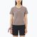 Women's running top Salomon Shakeout Air Cropp iron