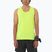 Men's running top Salomon Sense Aero Singlet GFX acid lime