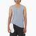Men's running top Salomon Sense Aero Singlet GFX trade winds