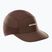 Baseball cap Salomon Sense Aero coffee bean