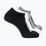 Socks Salomon Everyday Lite Low 3 pairs black/white/frost gray