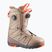 Men's snowboard boots Salomon Launch Boa SJ Boa kelp/brown lentil/dragon fire