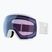 Ski goggles Salomon Radium Pro Outline Sigma Photo S1-S3 white/sigma photo sky blue