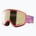 Children's ski goggles Salomon Lumi Acces Jr S2 sun kissed coral/flash gold