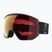Ski goggles Salomon Skarn Prime Sigma S3+S1 black/sigma sky blue/sigma light blue