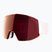 Ski goggles Salomon Skarn Prime Sigma S3+S1 white/sigma fire red/sigma light blue