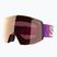 Ski goggles Salomon Skarn Prime Sigma S2+S1 ultra violet/sigma copper/sigma clear pink