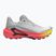 Men's running shoes Salomon Genesis 2 gray violet/safety yellow