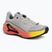 Men's running shoes Salomon Genesis 2 gray violet/safety yellow