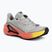 Women's running shoes Salomon Genesis 2 gray violet/safety yellow