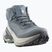 Women's hiking boots Salomon Genesis Mid GTX grisaille/green milieu