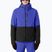 Men's ski jacket Salomon Highland clematis blue/deep black