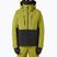 Men's ski jacket Salomon Brilliant 2.0 cardamon seed/deep black