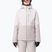 Women's ski jacket Salomon Highland white sand/silver cloud