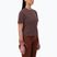 Women's T-shirt Salomon Trackline coffee bean