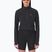 Women's sweatshirt Salomon Sense Aero Hybrid CP PLVR deep black