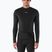 Men's running longsleeve Salomon Sense Merino Tee LS deep black