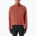 Men's running jacket Salomon Shakeout Fly burnt umber