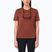 Women's running shirt Salomon Shakeout Core SS Tee burnt umber