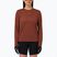 Women's running longsleeve Salomon Shakeout Core LS Tee burnt umber