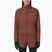 Women's running jacket Salomon Shakeout Fly burnt umber