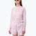 Women's running longsleeve Salomon Shakeout Core LS Tee icy pink
