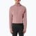 Men's running sweatshirt Salomon Sense Aero Hybrid Half Zip Hooded antler