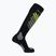 Ski socks Salomon S/Max maritime blue/acid lime
