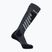Ski socks Salomon S/Access anthracite/black/medium grey