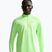 Men's running sweatshirt Nike Stride 1/4 Zip Dri-Fit lime blast
