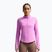 Women's running sweatshirt Nike Swift Dri-FIT UV 1/4-Zip light magenta