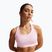 Training bra Nike Swoosh Medium Support pink foam/stone mauve/white