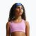Children's training bra Nike Swoosh light magenta/white