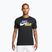 Men's T-shirt Nike Sportswear JDI black/sapphire/sail/saffron quartz