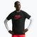 Men's T-shirt Nike Dri-Fit Running black/team crimson