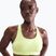 Training bra Nike Swoosh Medium Support light lemon twist/stone mauve/white