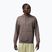 Men's sweatshirt Nike Sport Crossover Dri-Fit olive grey/black