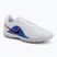 Children's football boots Nike Tiempo Maestro Academy Jr TF white/racer blue/pink blast/black
