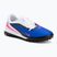 Men's football boots Nike Phantom 6 Low Academy TF racer blue/white/pink blast