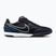 Men's football boots Nike Streetgato black/ice blue/obsidian
