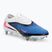Men's football boots Nike Phantom 6 Low Elite SG-Pro racer blue/white/pink blast