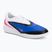 Men's football boots Nike Phantom 6 Low Academy IC racer blue/white/pink blast